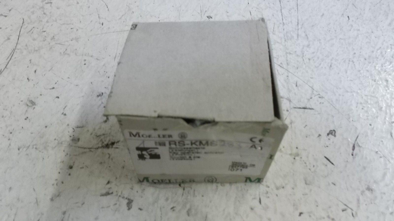 KLOCKNER MOELLER RS-KMS283-A1 KEY SWITCH *NEW IN BOX*