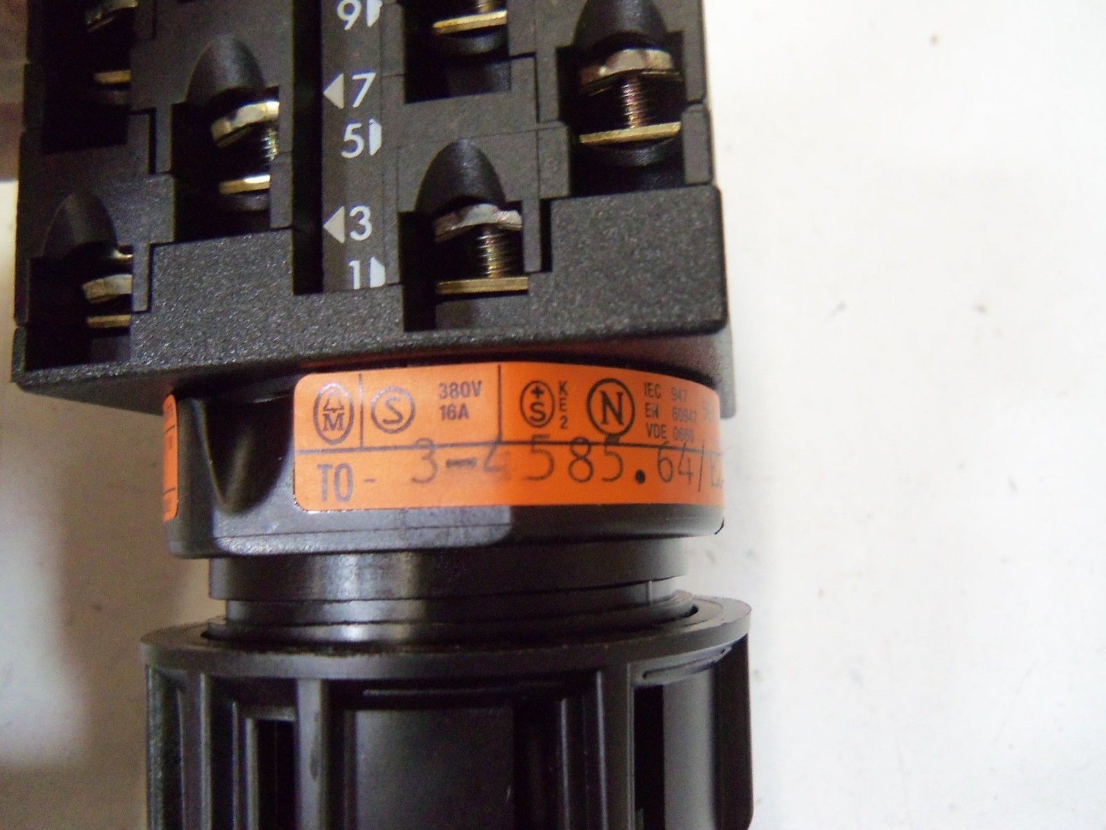 KLOCKNER MOELLER T0-3-4585.64/EZ EXT.RATE *NEW IN BOX*
