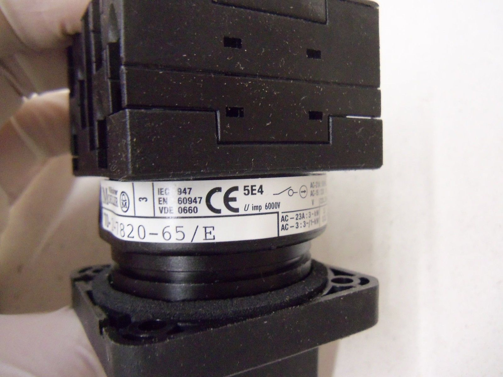 KLOCKNER MOELLER TO-2-7820-65/E *NEW IN BOX*