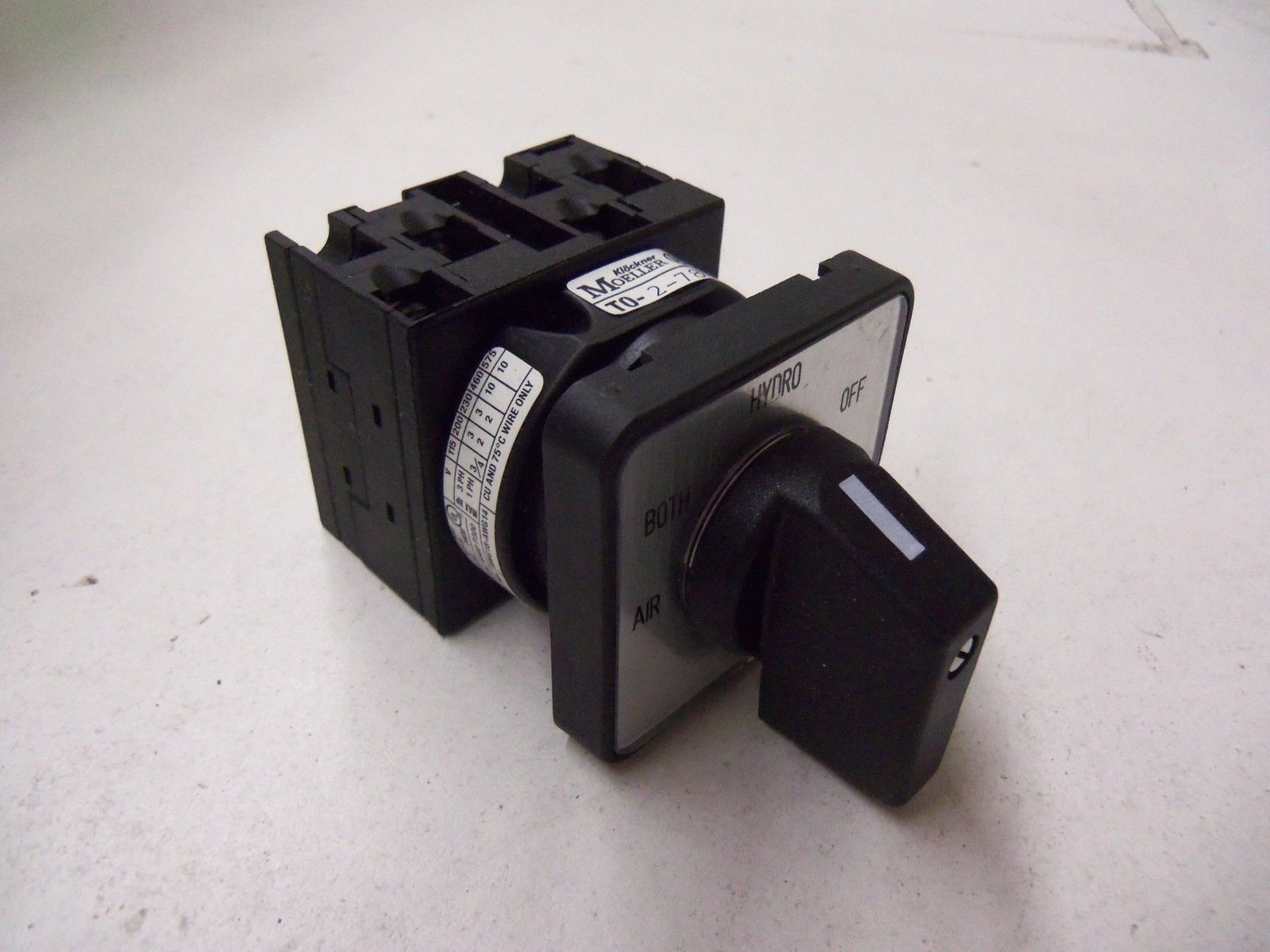 KLOCKNER MOELLER TO-2-7820-65/E *NEW IN BOX*