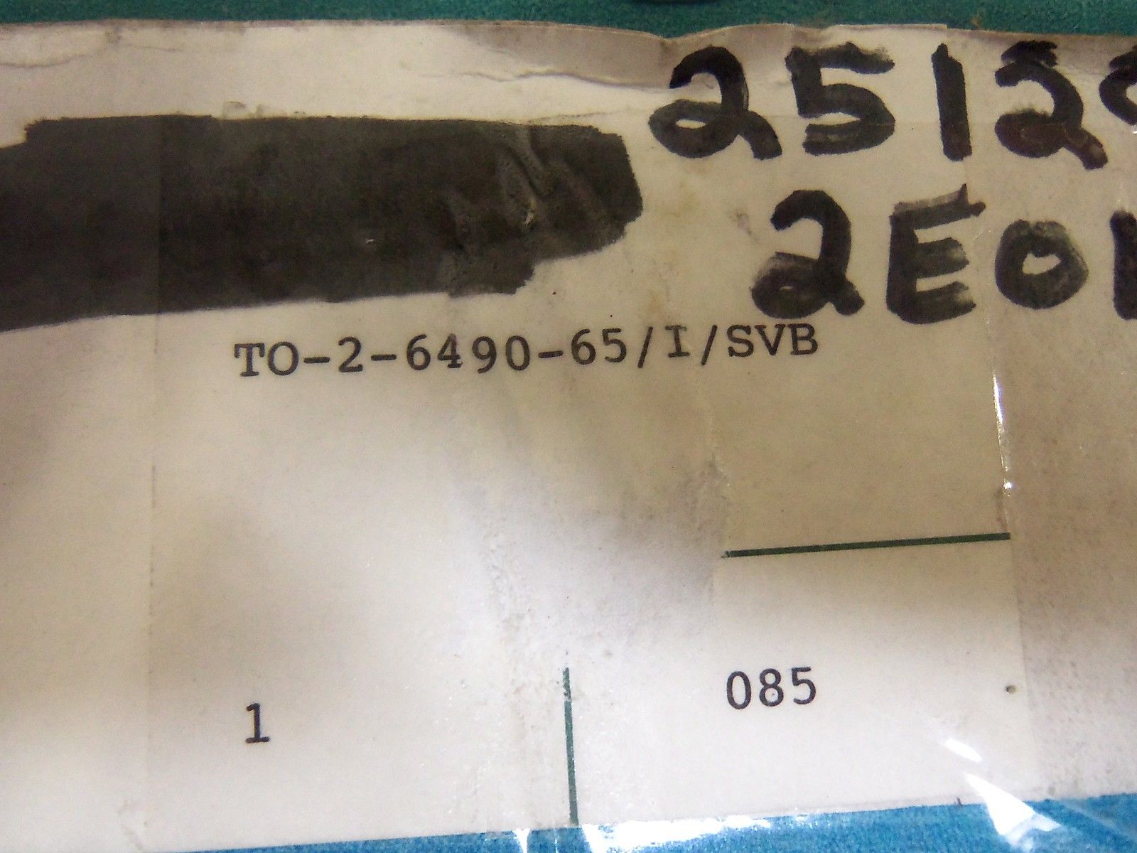 KLOCKNER MOELLER TO-2-6490-65/I/SVB *NEW IN BOX*