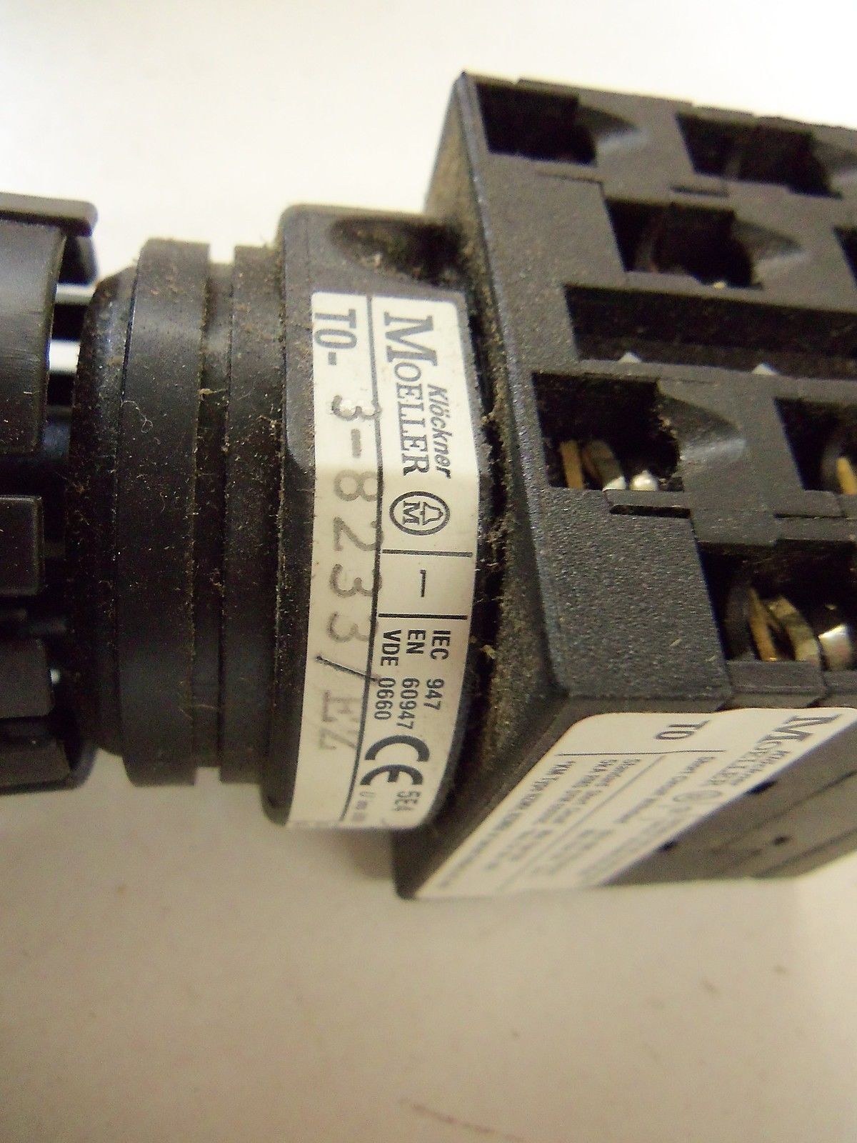 KLOCKNER MOELLER T0-3-8233/EZ ROTARY CAM SWITCH *NEW IN BOX*