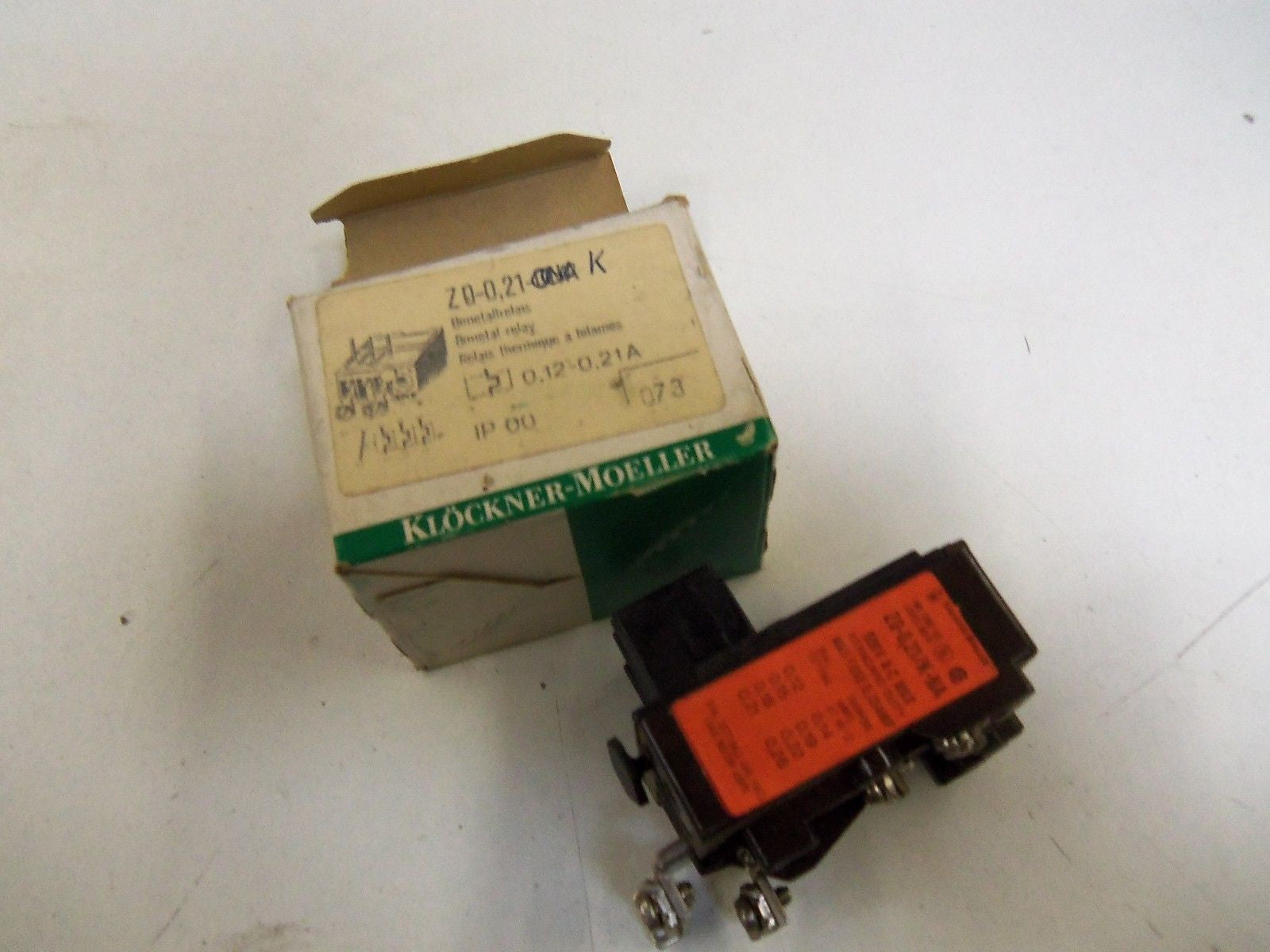KLOCKNER MOELLER Z0-0,21/K-NA *NEW IN BOX*