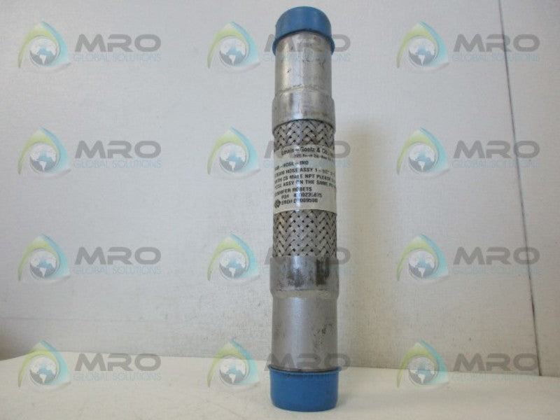 LEWIS-GOETZ FAB-HOSE-IND STEAM HOSE ASSY *NEW NO BOX*