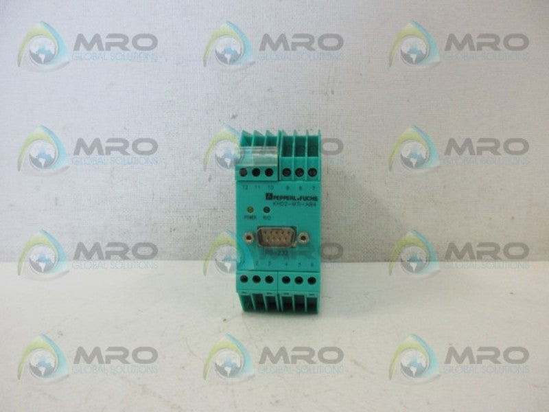 PEPPERL +FUCHS KHD2-MTI-AB4 NODE ADAPTER *NEW NO BOX*