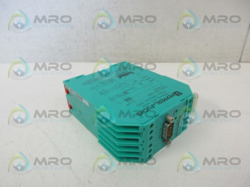 PEPPERL +FUCHS KHD2-MTI-AB4 NODE ADAPTER *NEW NO BOX*