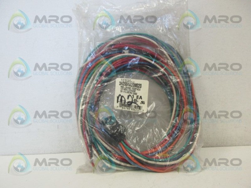 DANIEL WOODHEAD 3R2004A20M020 MINI-CHANGE RECEPTACLE 12P *NEW IN FACTORY BAG*
