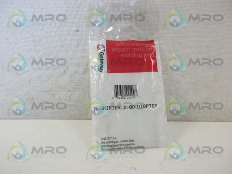GATEWAY ANSI 287.1+ MAGNIFIER LENS *NEW IN FACTORY BAG*