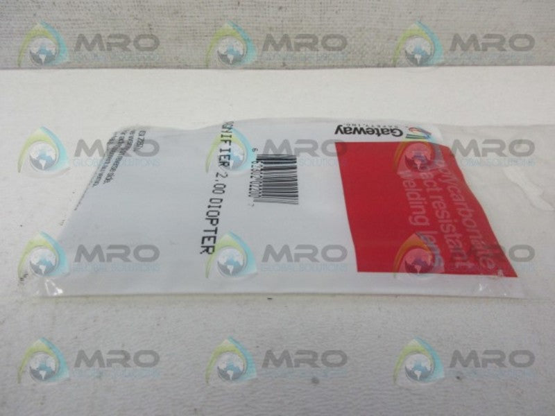 GATEWAY ANSI 287.1+ MAGNIFIER LENS *NEW IN FACTORY BAG*