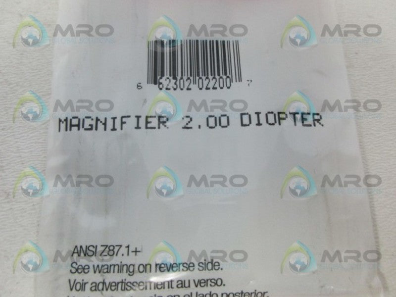 GATEWAY ANSI 287.1+ MAGNIFIER LENS *NEW IN FACTORY BAG*