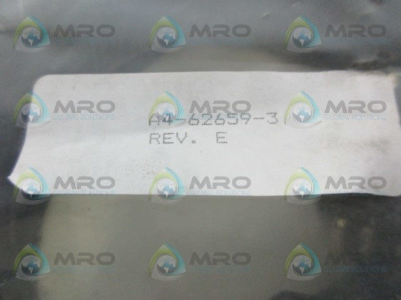 INDUSTRIAL MRO A4-62659-3 REV.E CABLE *NEW IN FACTORY BAG*