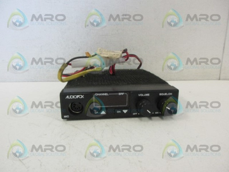 AUDIOVOX MCB-26 CHANNEL MOBILE CB RADIO *USED*