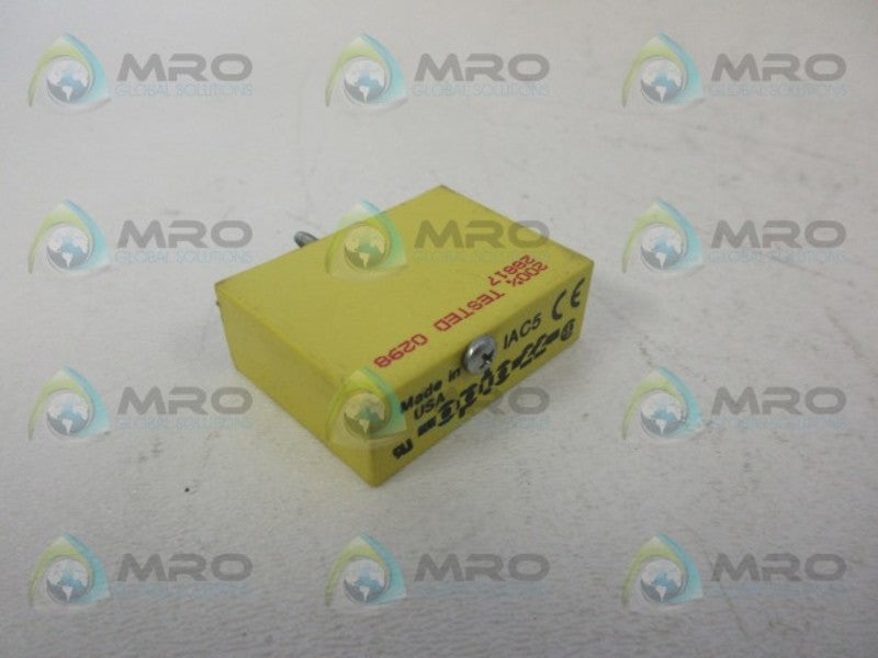 OPTO 22 IAC5 AC INPUT MODULE *USED*