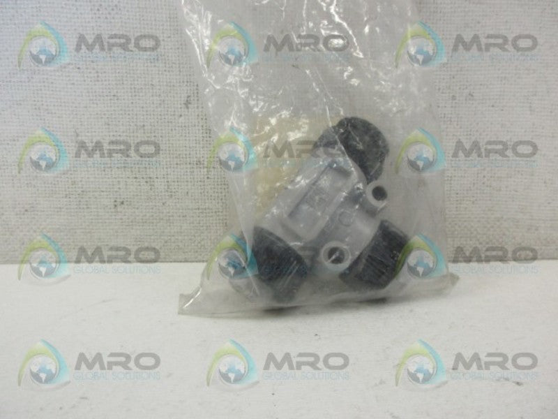 DANIEL WOODHEAD DN3020 5P MINI-CAHNGE TEE 3WAY JUNCTION *NEW IN FACTORY BAG*