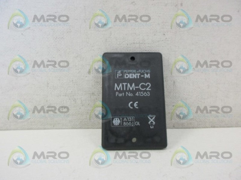 PEPPERL+FUCHS MTM-C2 41563 SENSOR *NEW NO BOX*