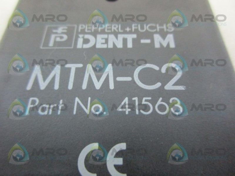 PEPPERL+FUCHS MTM-C2 41563 SENSOR *NEW NO BOX*