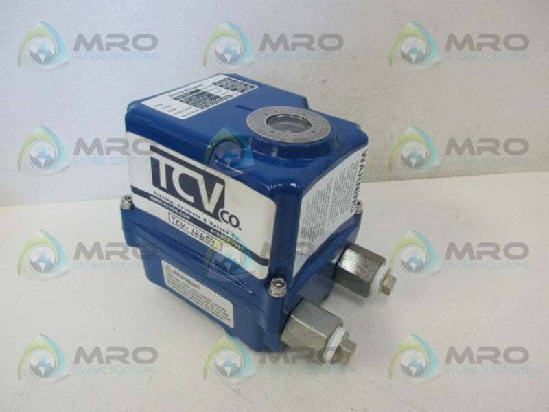 TCV 600-02-04-0 ACTUATOR *NEW NO BOX*