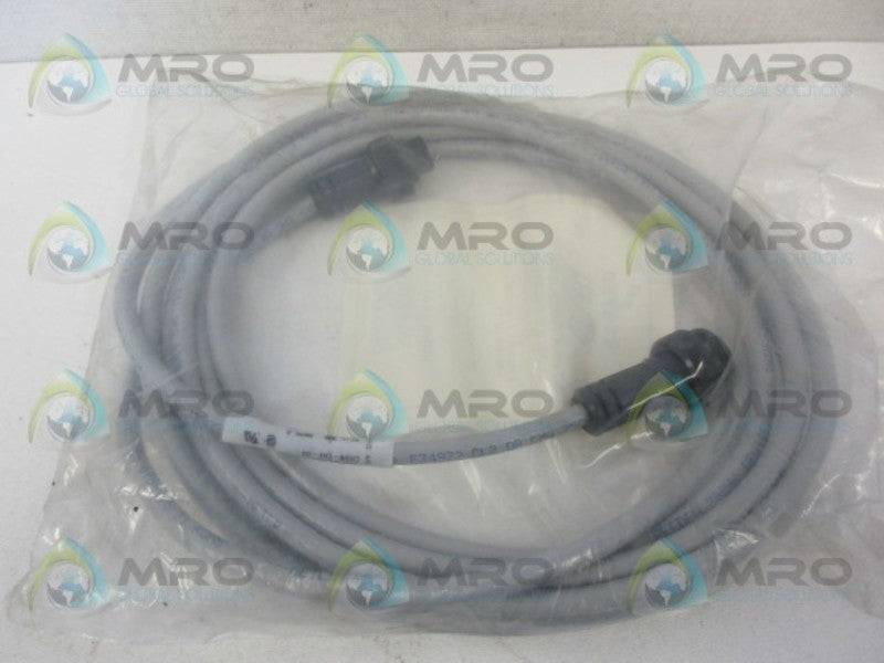 COOPER CHDN-EAE-D4 5P MALE IN LINE TO FEMALE CABLE *NEW IN FACTORY BAG*