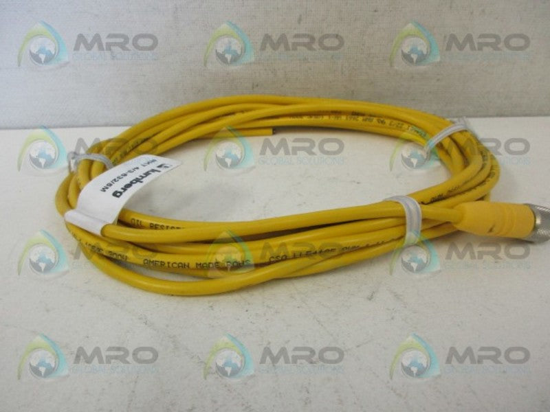 LUMBERG RKT4/3-632/5M CORDSET *USED*