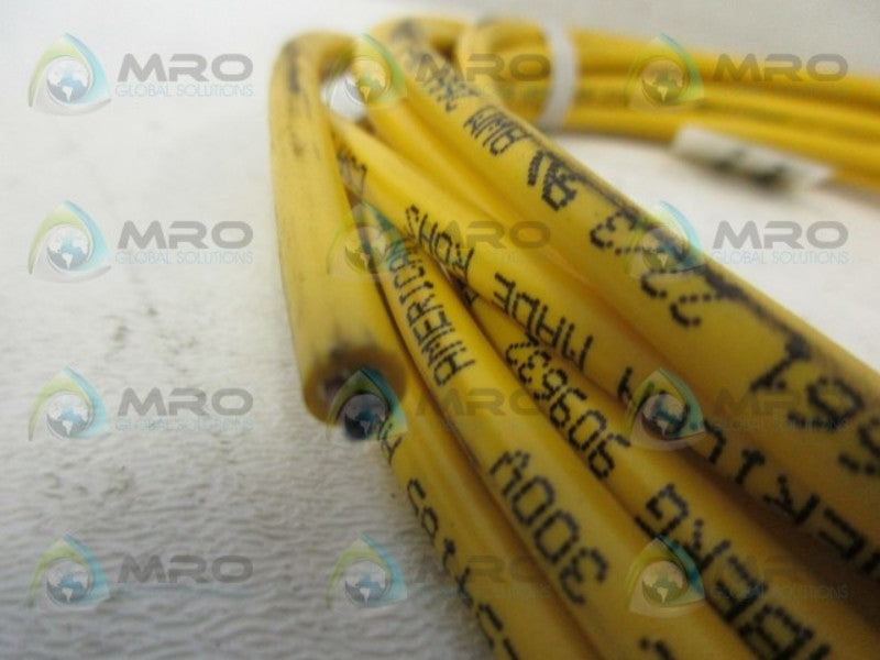 LUMBERG RKT4/3-632/5M CORDSET *USED*
