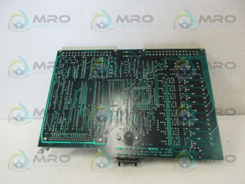 NEUNDORFER 801340-021 REV.A CIRCUIT BOARD  *NEW NO BOX*
