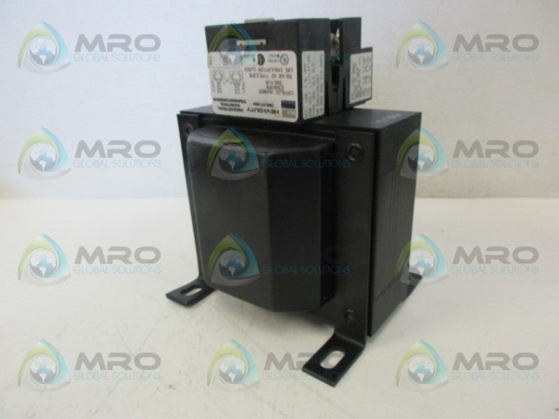 ELECTRICAL GROUP E3803PB INDUSTRIAL CONNTROL TRANSFORMER *NEW NO BOX*