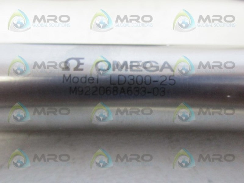 OMEGA LD300-25 TEMPERATURE PROBE *NEW IN BOX*