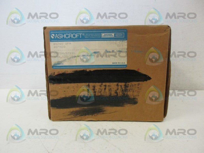 ASHCROFT B424VXFM PRESSURE SWITCH *NEW IN BOX*