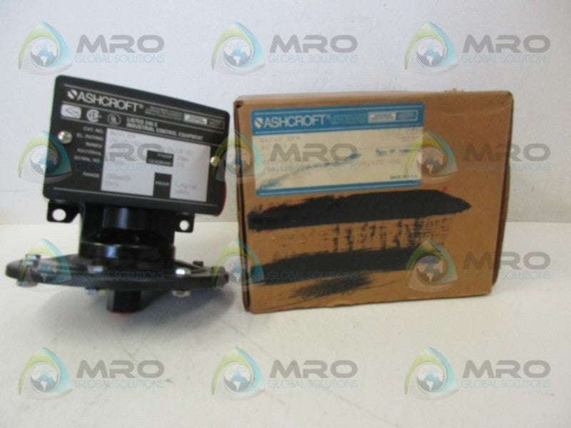 ASHCROFT B424VXFM PRESSURE SWITCH *NEW IN BOX*