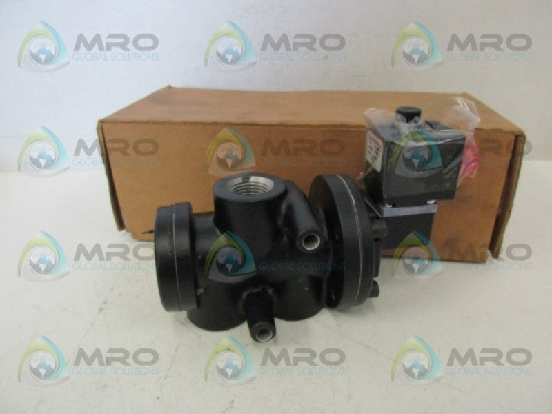 NORGREN E1024C-CC POPPIT SOLENOID VALVE *NEW IN BOX*