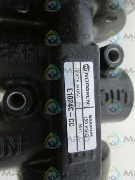 NORGREN E1024C-CC POPPIT SOLENOID VALVE *NEW IN BOX*