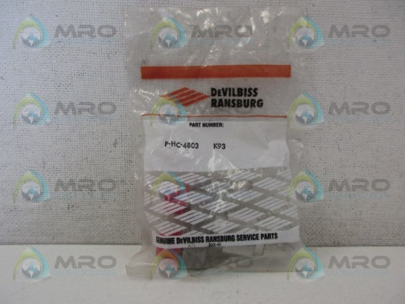 DEVILBISS RANSBURG PHC-4803 SPLITTER CONNECTOR *NEW IN FACTORY BAG*