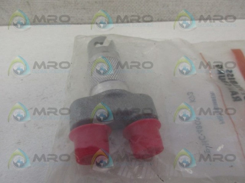 DEVILBISS RANSBURG PHC-4803 SPLITTER CONNECTOR *NEW IN FACTORY BAG*