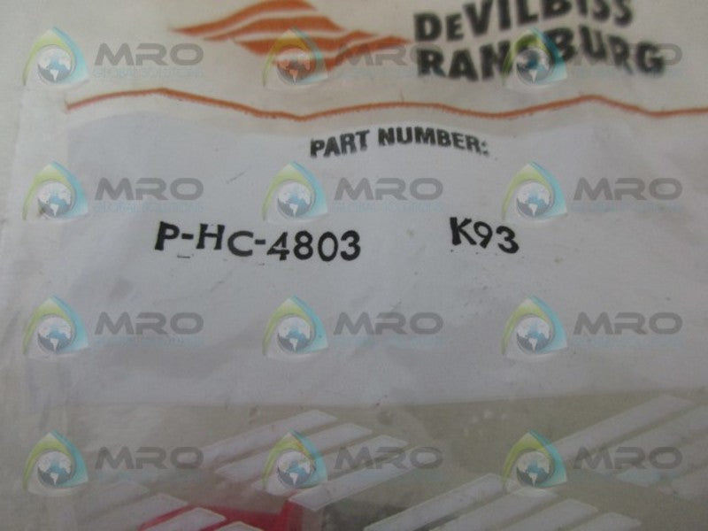 DEVILBISS RANSBURG PHC-4803 SPLITTER CONNECTOR *NEW IN FACTORY BAG*