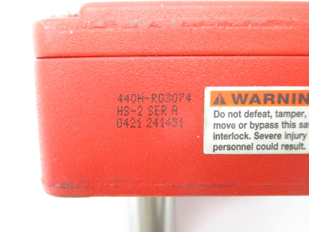 ALLEN BRADLEY 440H-R03074 SER. A 500V 10A NSNP