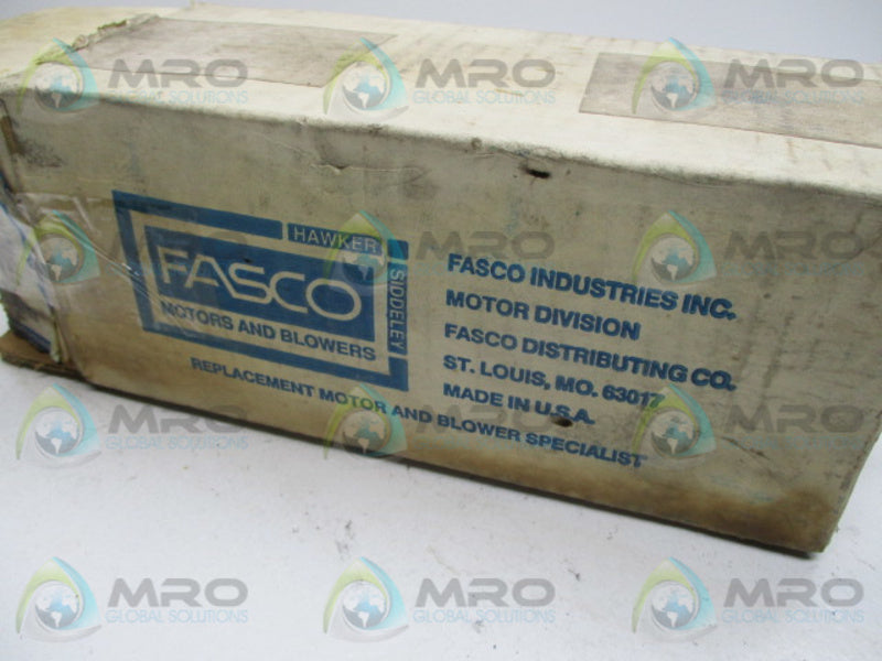 FASCO D481 FAN MOTOR * NEW IN BOX *