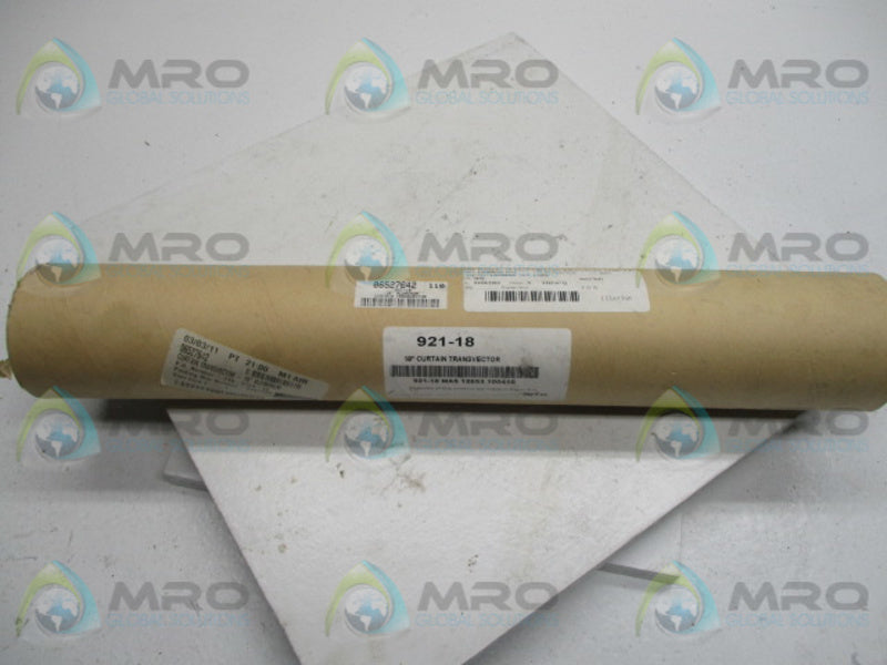 VORTEC 921-18 CURTAIN TRANSVECTOR 18" * VORTEC * NEW IN ORIGINAL PACKAGE *