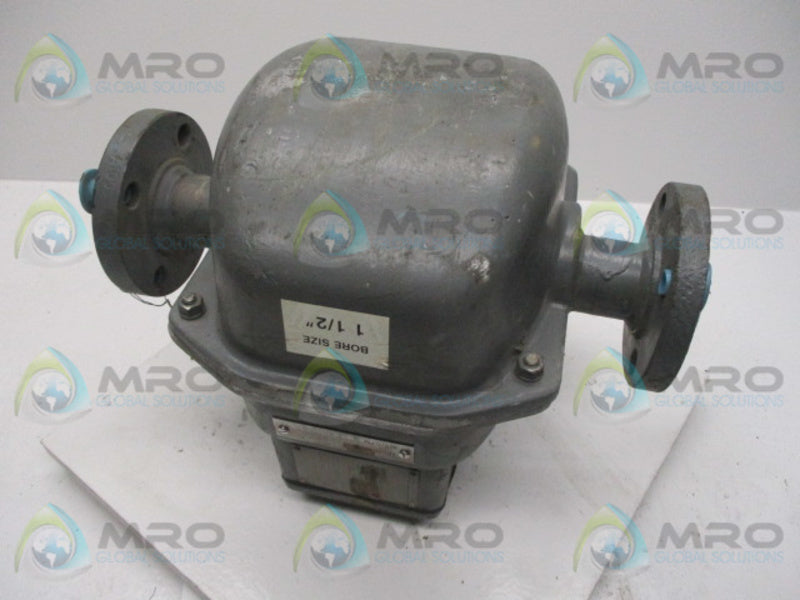 FOXBORO 281H-SABA-TS MAGNETIC FLOW TUBE  UNMP