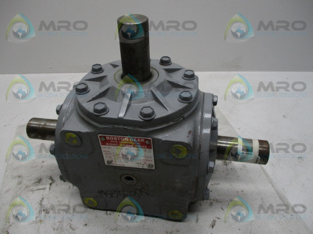 BOSTON GEAR R1412M RIGHT ANGLE DRIVE RATIO 1:1 * NEW NO BOX *