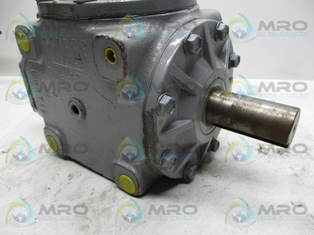 BOSTON GEAR R1412M RIGHT ANGLE DRIVE RATIO 1:1 * NEW NO BOX *