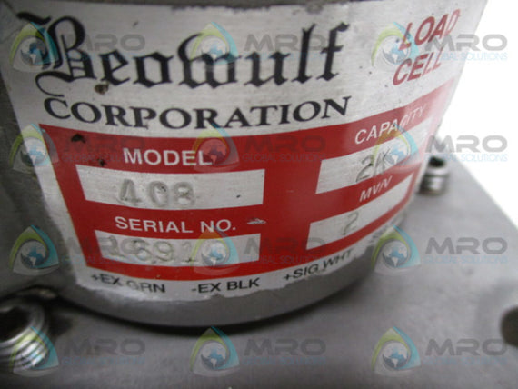 BEOWULF 408 LOAD CELL 2K * USED *