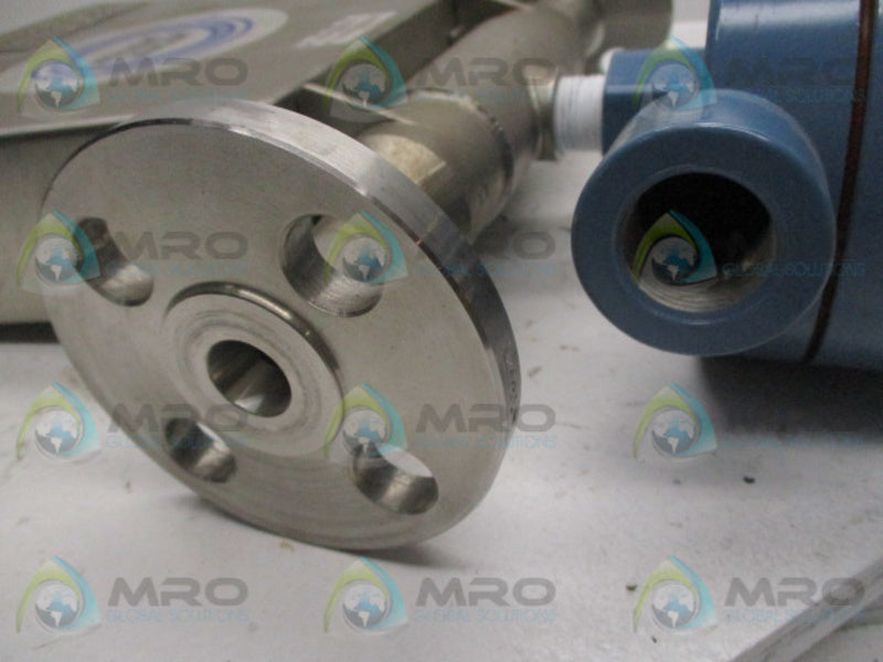 MICROMOTION DS025S113SU MASS FLOW SENSOR (AS PICTURED) * NEW NO BOX *