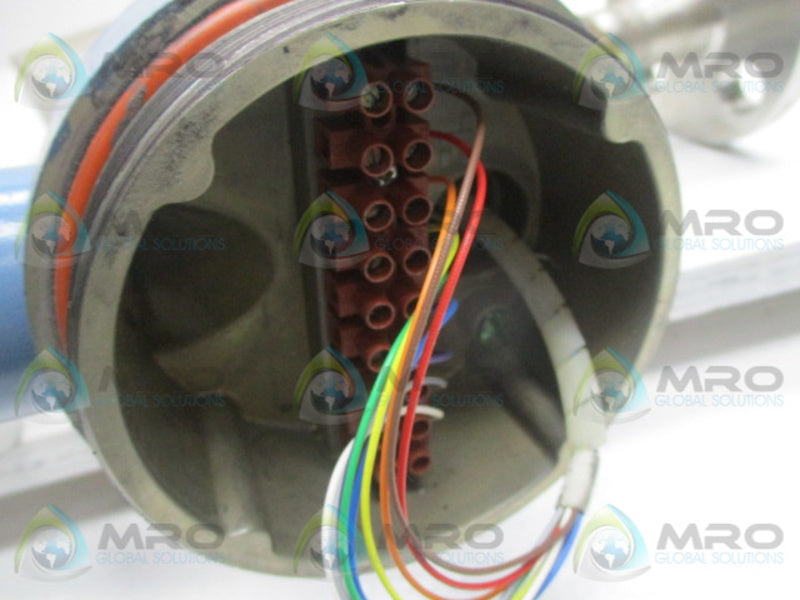 MICROMOTION DS025S113SU MASS FLOW SENSOR (AS PICTURED) * NEW NO BOX *