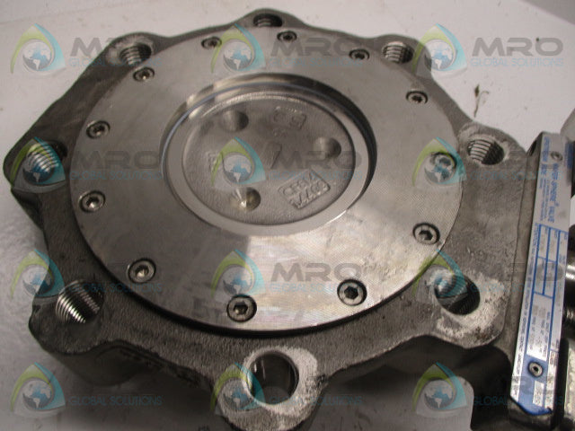 JAMESBURY 830L1136HBXZ  316 SS WAFER-SPHERE VALVE 4"