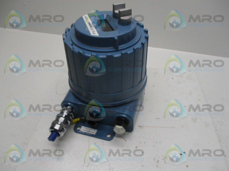 MICROMOTION RFT9739D4EBC FLOW TRANSMITTER * USED *