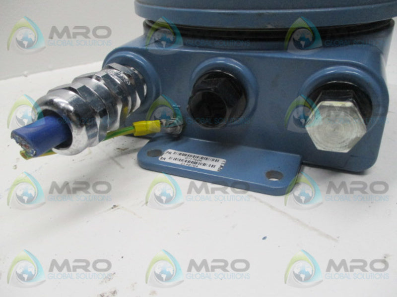 MICROMOTION RFT9739D4EBC FLOW TRANSMITTER * USED *