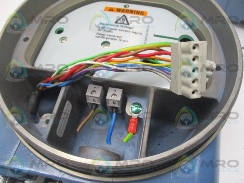 MICROMOTION RFT9739D4EBC FLOW TRANSMITTER * USED *