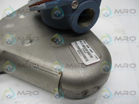 MICROMOTION CMF010M321NM MASS FLOW SENSOR * USED *