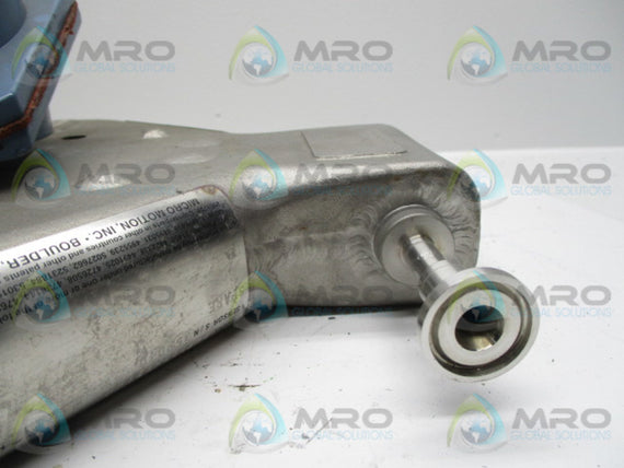 MICROMOTION CMF010M321NM MASS FLOW SENSOR * USED *