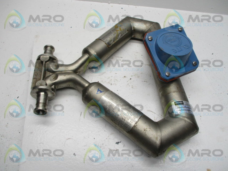 MICROMOTION CMF050M322NB MASS FLOW SENSOR * USED *